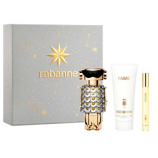 Paco Rabanne - Fame - Eau de Perfume 80ml + Latte Corpo 100ml + Edp 10ml