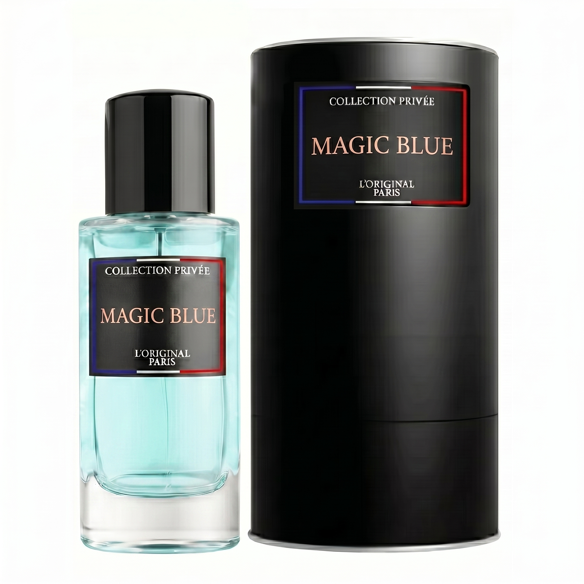 50 ml Collection Privée - Magic Blue - Eau de Parfum pour Femme