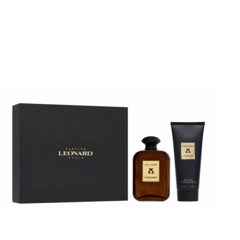 Cuir Ambre kit cosmetico di Leonard misto 100ml