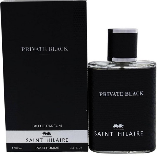 Saint Hilaire - Private Black - Eau de Parfum da Uomo