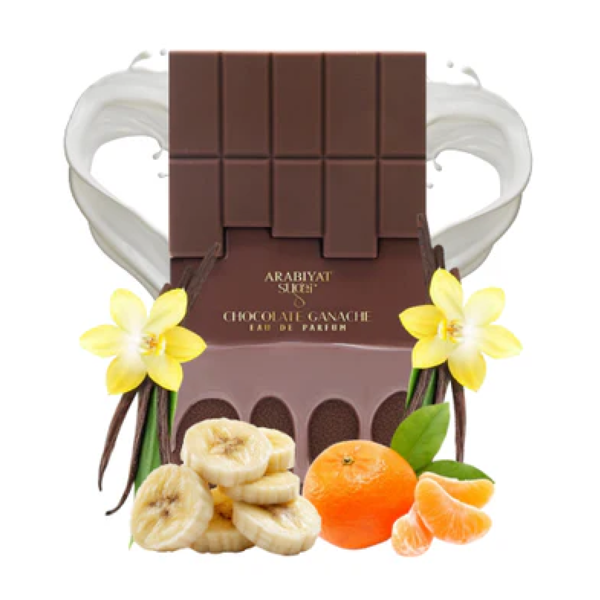 Arabiyat Sugar - Chocolate Ganache - Eau de Parfum Unisex