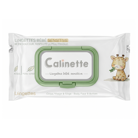 Calinette - Salviette Bebè Sensitive