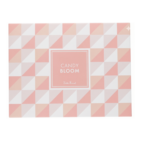 Little Marcel - Candy Bloom - Cofanetto Eau de Parfum x2 , Gel Doccia & Latte Corpo