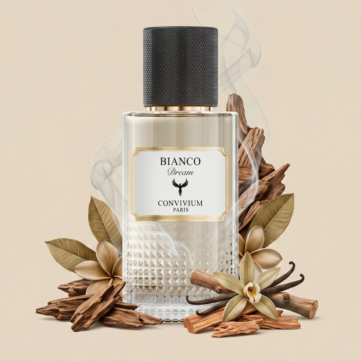 50ml Convivium Paris - Bianco Dream - Extrait de Parfum Mixte