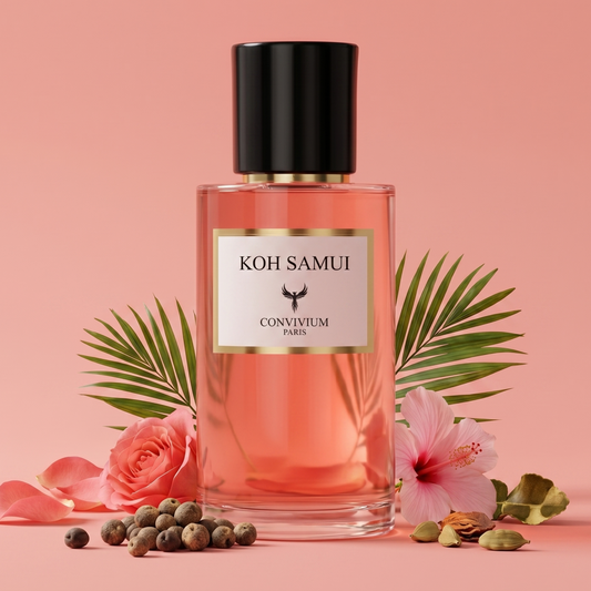 Convivium Paris - Koh Samui - Estratto di Profumo Unisex