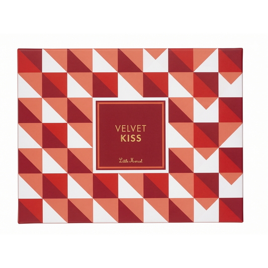 Little Marcel - Velvet Kiss - Cofanetto Eau de Parfum x2 , Gel Doccia & Latte Corpo