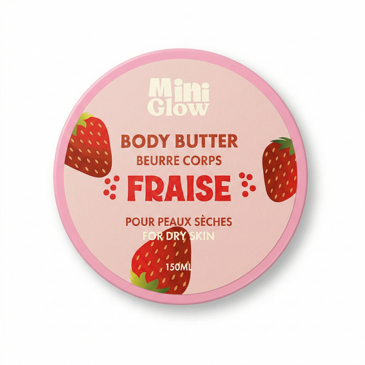 Miniglow - Fragola - Burro Corpo
