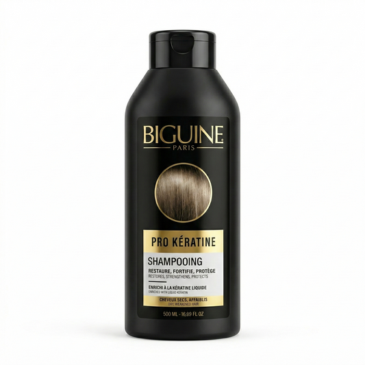 Biguine Paris - Pro Cheratina - Shampoo Capelli Secchi Indeboliti