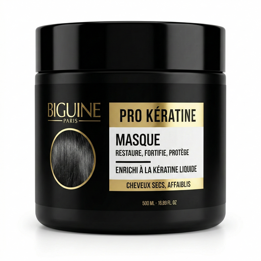 Biguine Paris - Maschera Pro Cheratina Capelli Secchi Indeboliti