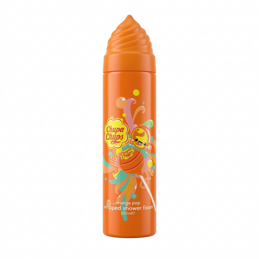 Chupa Chups - Orange Pop - Schiuma Doccia Montata
