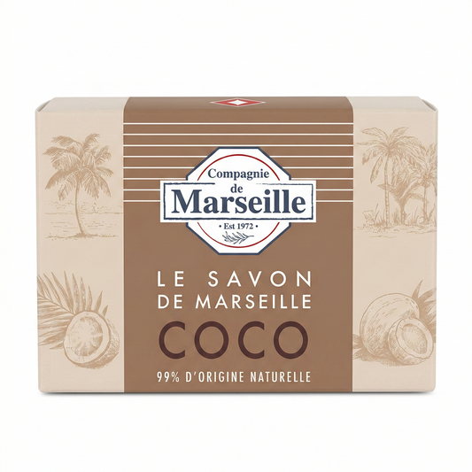 Compagnie di Marsiglia - Coco - Saponetta di Marsiglia 99% di Origine Naturale