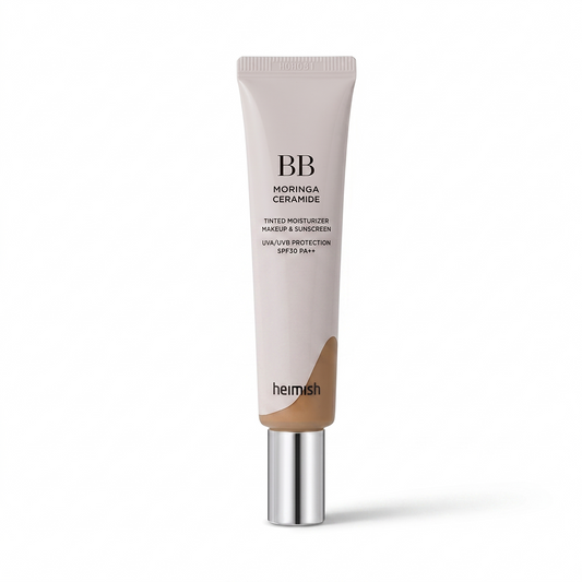 Heimish - Moringa Ceramide BB Cream Crema Solare 30 PA++ 29 Dark Olive