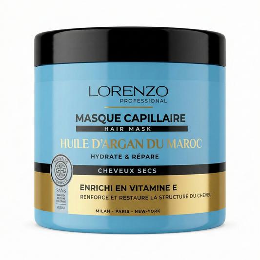 Lorenzo Professional - Maschera Capelli all'Olio d'Argan Du Maroc