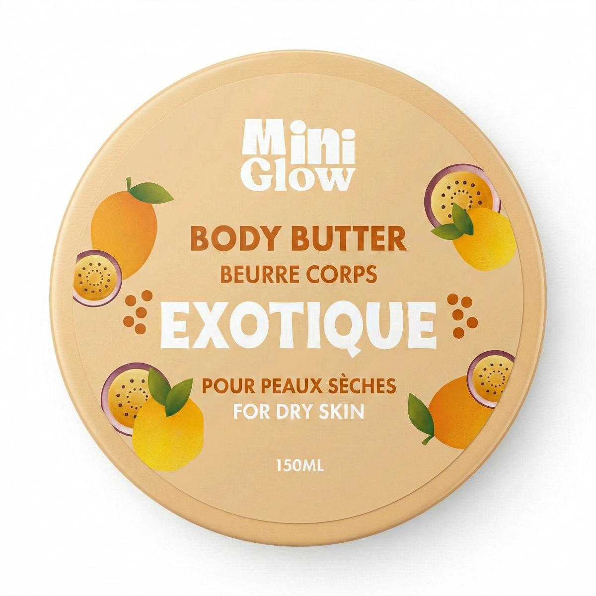 150ml Miniglow - Exotique - Beurre Corps