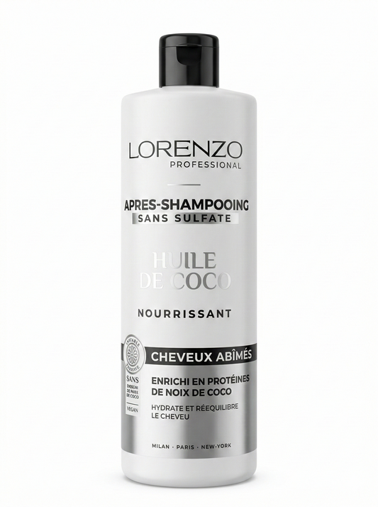 Apres Shampoo Coco Capelli danneggiati 500ml Lorenzo
