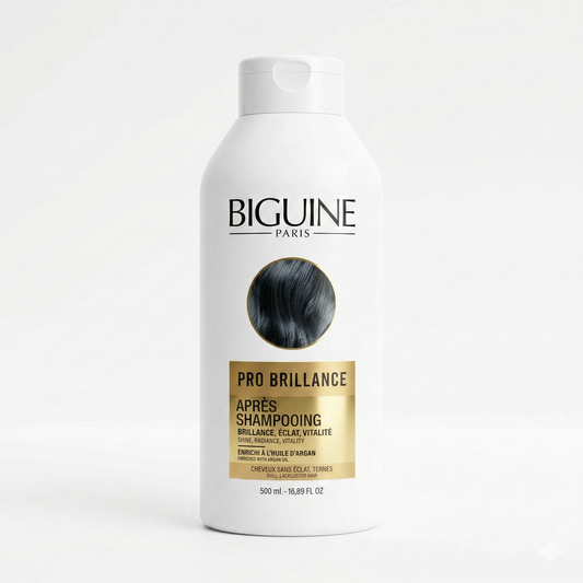 Biguine Paris - Pro Brillance - Après - Shampoo Capelli Spenti Opachi