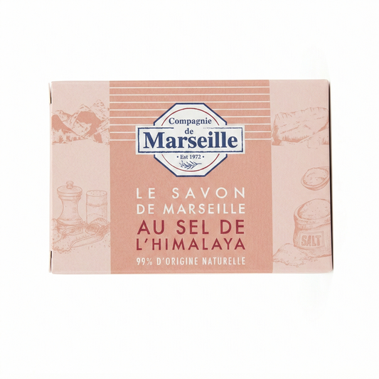Compagnie di Marsiglia - Sel D'Himalaya - Saponetta di Marsiglia 99% di Origine Naturale