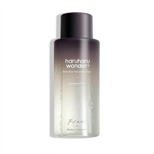 Haruharu Wonder - WONDER Black Rice Hyaluronic Tonico Viso - per Pelli Sensibili
