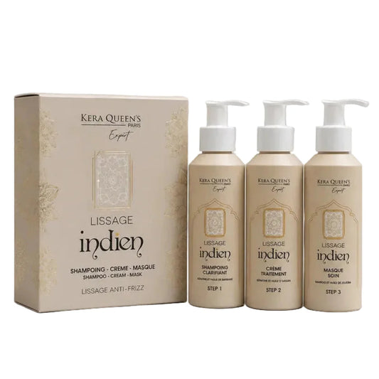 Kera Queen's - Pack de Lisciatura Indien
