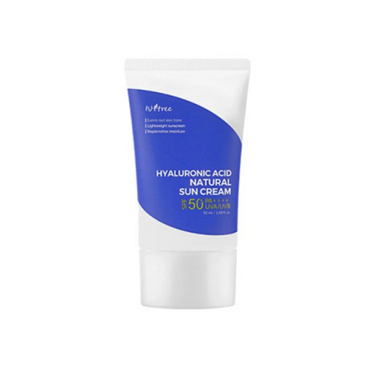 ISNTREE - HYALURONIC ACID NATURAL Crema Solare