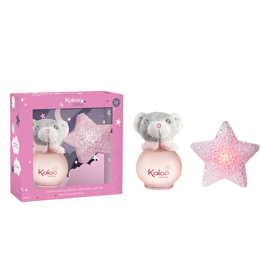 Kaloo - Lilirose - Cofanetto veilleuse étoile per Bambini