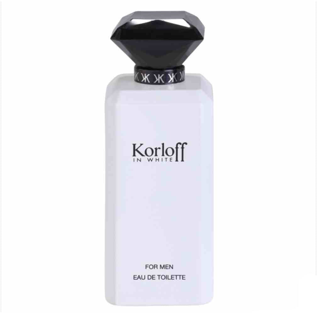 Parfums In White di Korloff per uomo 88 ml
