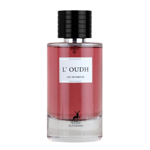 100ml Maison Alhambra - L'oudh - Eau de Parfum Mixte