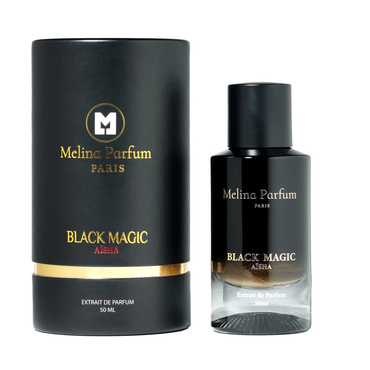 Melina Parfums - Black Magic Aisha - Estratto di profumo misto