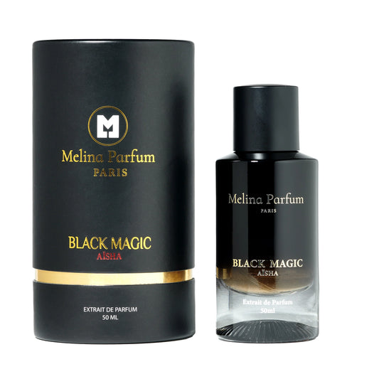 Melina Parfums - Black Magic Aisha - Estratto di profumo misto