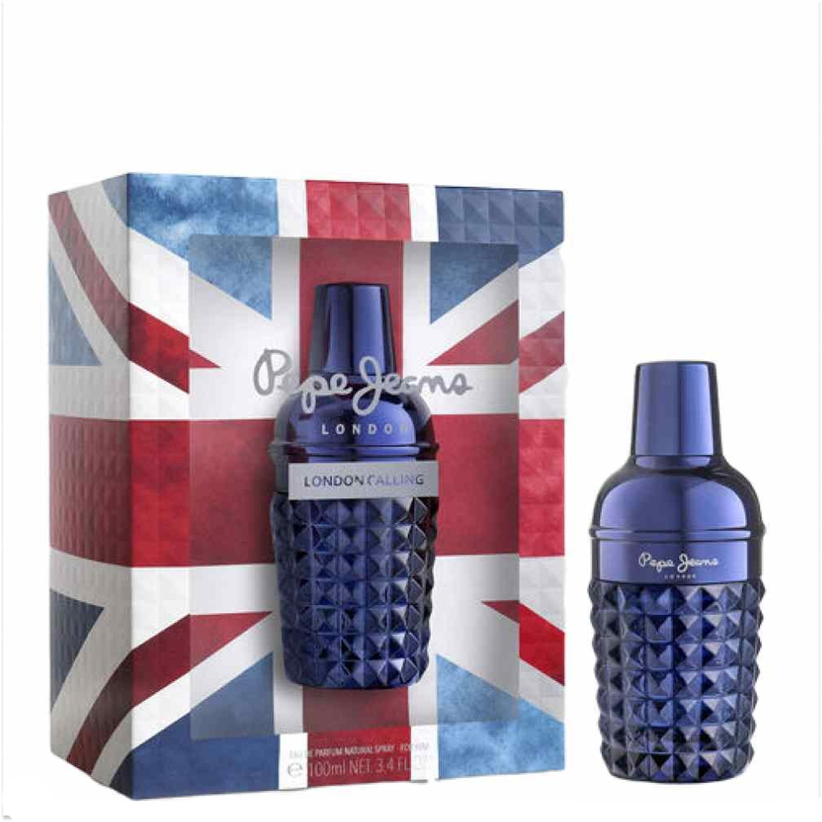 100 ml Pepe Jeans - London Calling Him - Eau de Parfum pour homme
