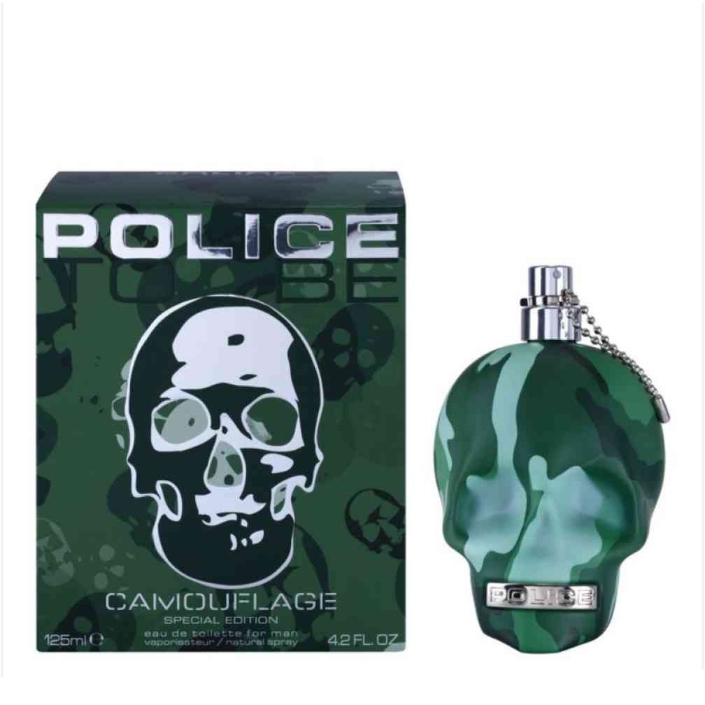 Profumo Camouflage di Police per uomo 125 ml