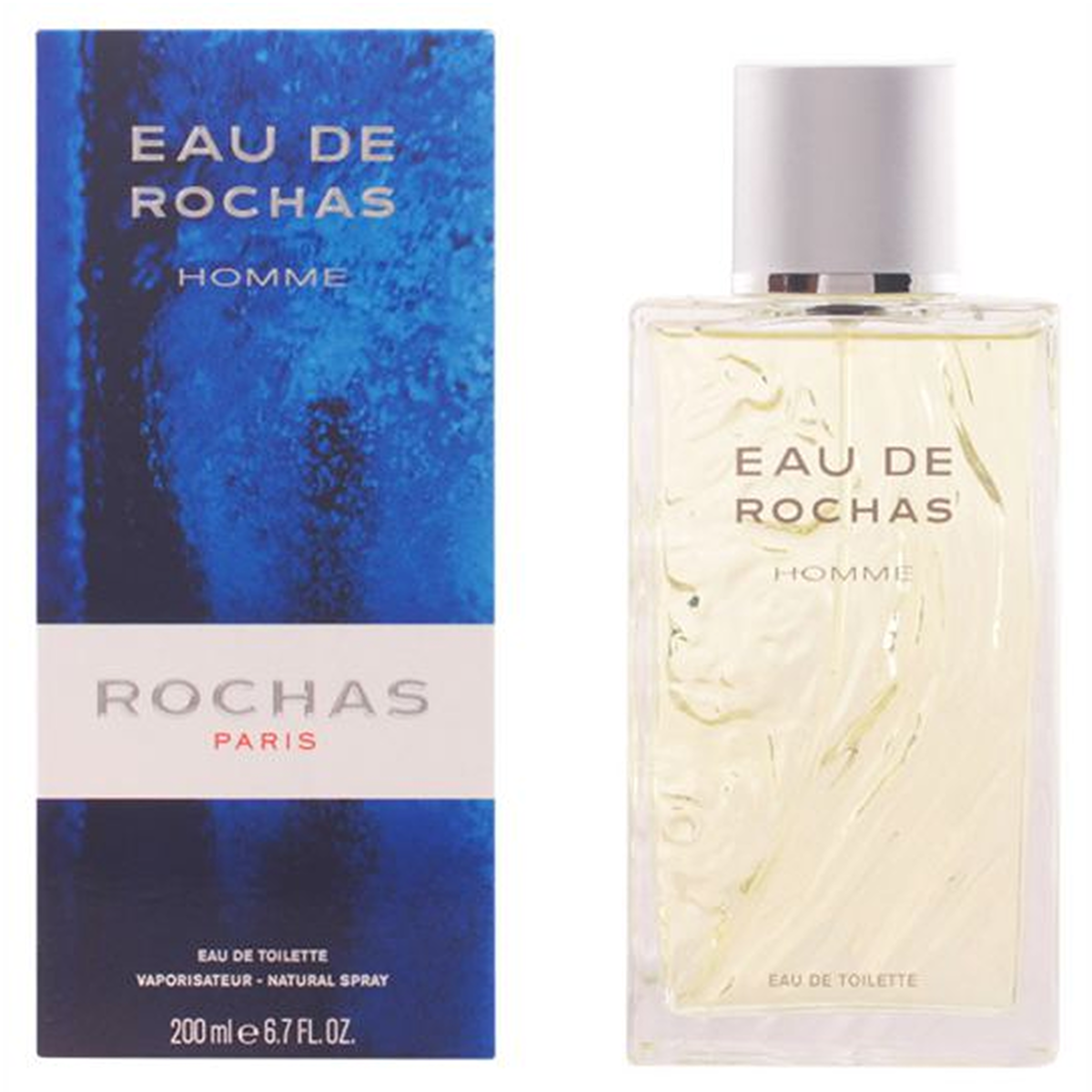 100 ml Rochas - L' Eau de Rochas - Eau de Toilette pour homme