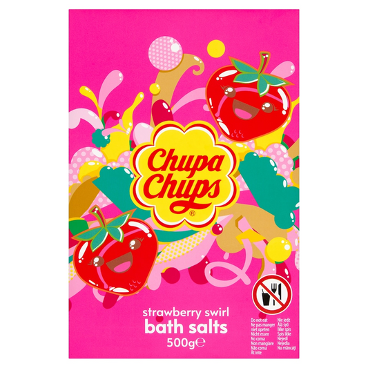 Chupa Chups - Strawberry Swirl - Sale da Bagno
