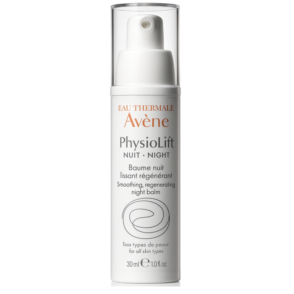 30ml Avène - Eau thermal PhysioLift Nuit Baume nuit lissant régernisant