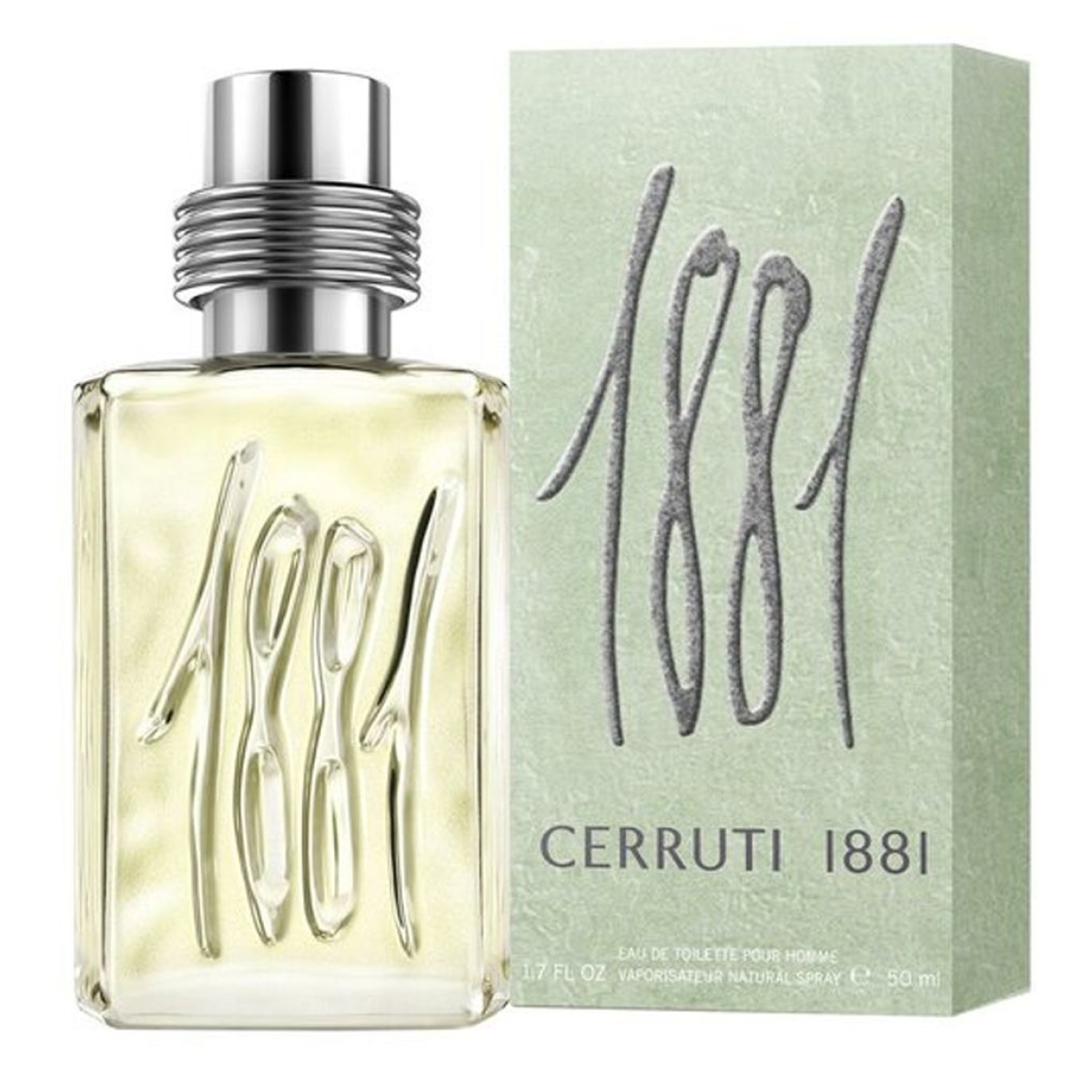 100 ml Cerruti - 1881 Vert - Eau de Toilette pour homme