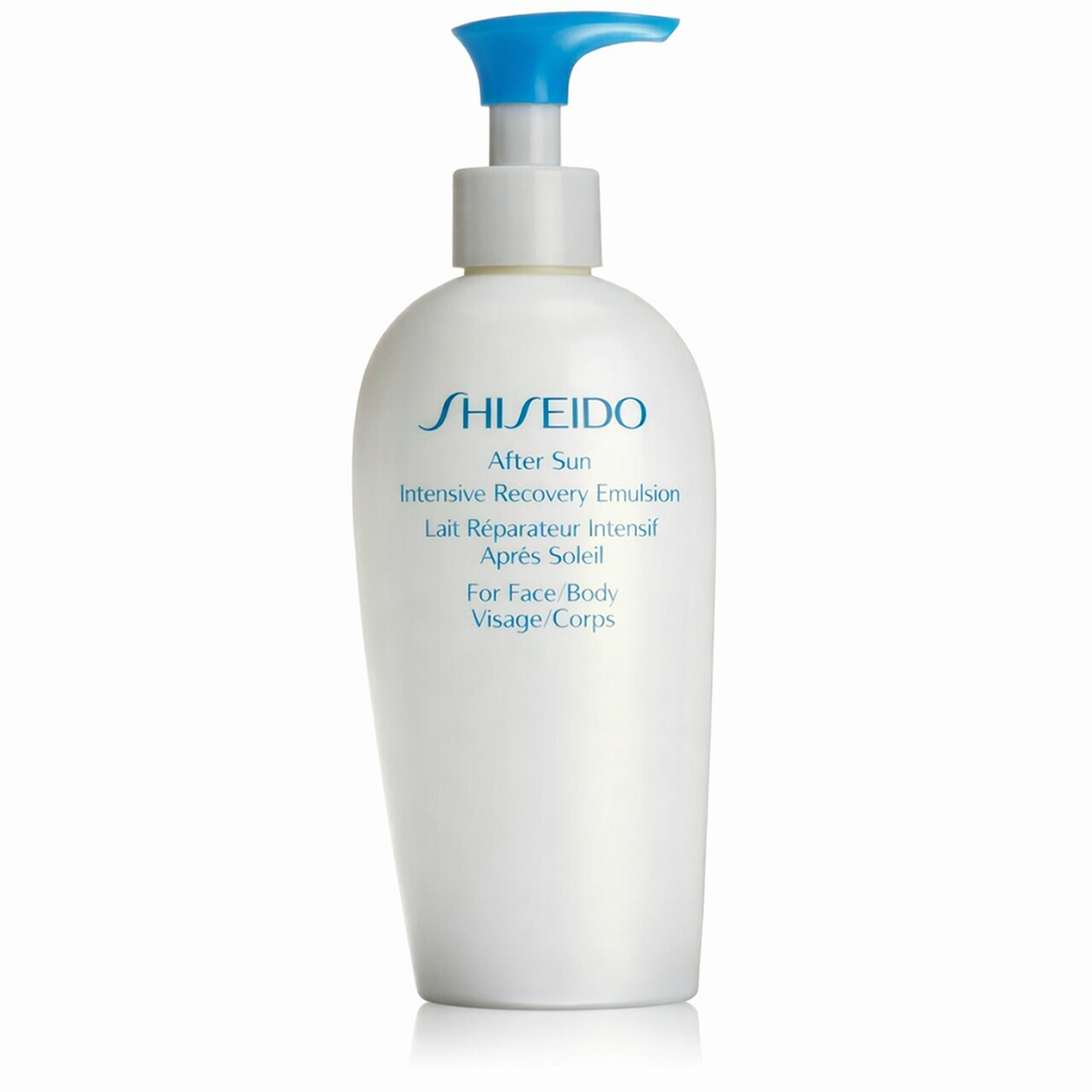 300ml Shiseido - Lait Réparateur Après Soleil Visage et Corps