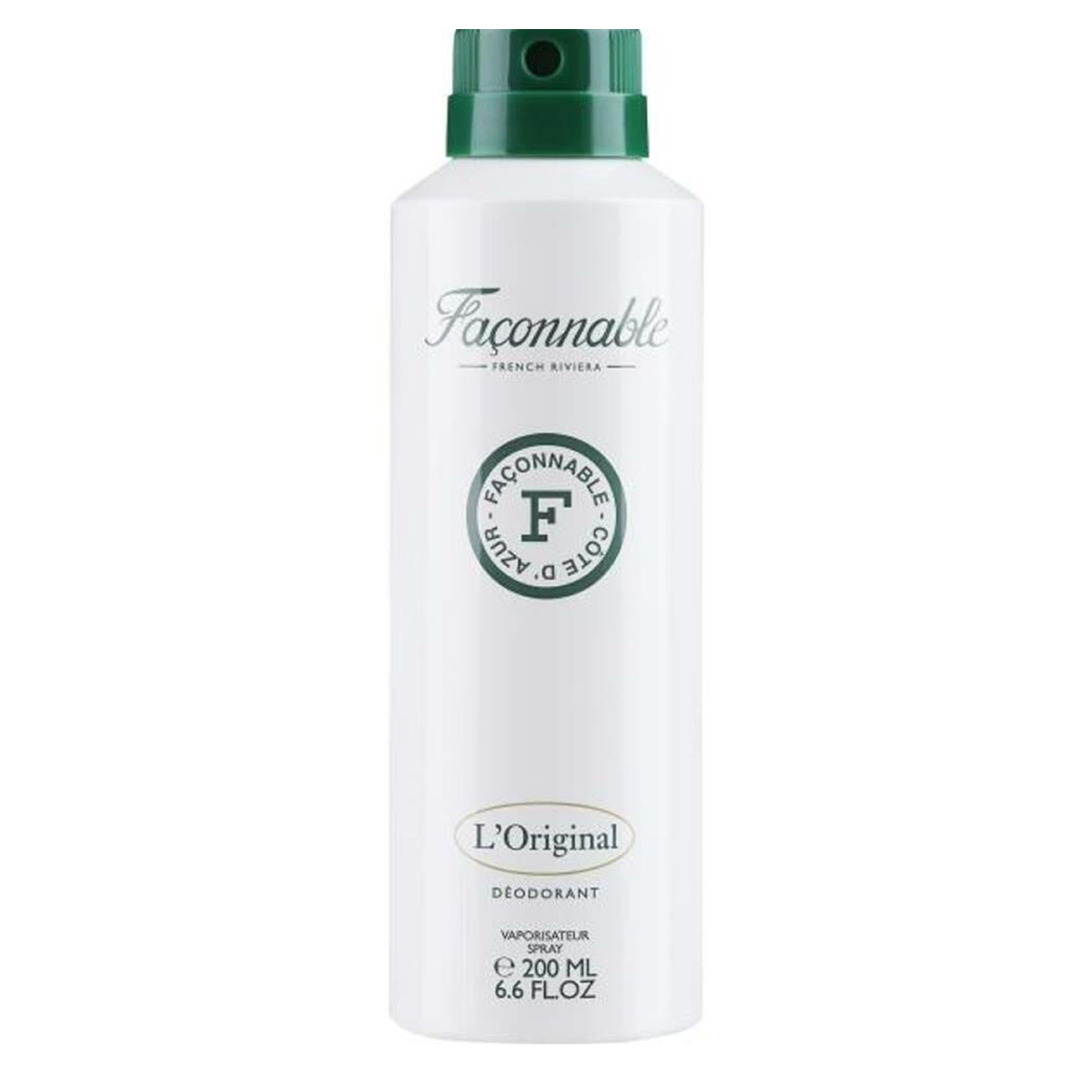 200ml Façonnable - L'original - Déodorant pour homme