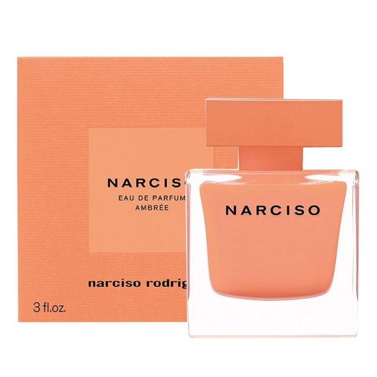 90ml Narciso Rodriguez - Ambrée - Eau de Parfum pour femme