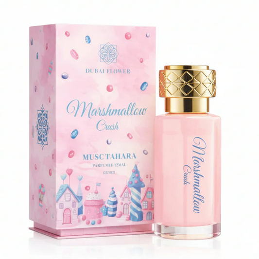 Dubaï Flower - Musc Tahara Marshmallow Crush - Profumo concentrato Unisex