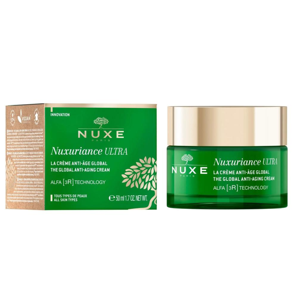 50ml Nuxe - Nuxuriance Ultra Crème Jour Anti-Âge Global