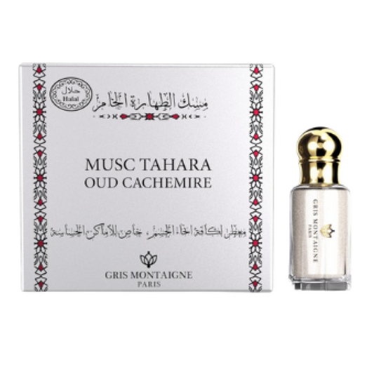 4*12ml Gris Montaigne - Musc Tahara Rouh Al Arab - Profumo concentrato