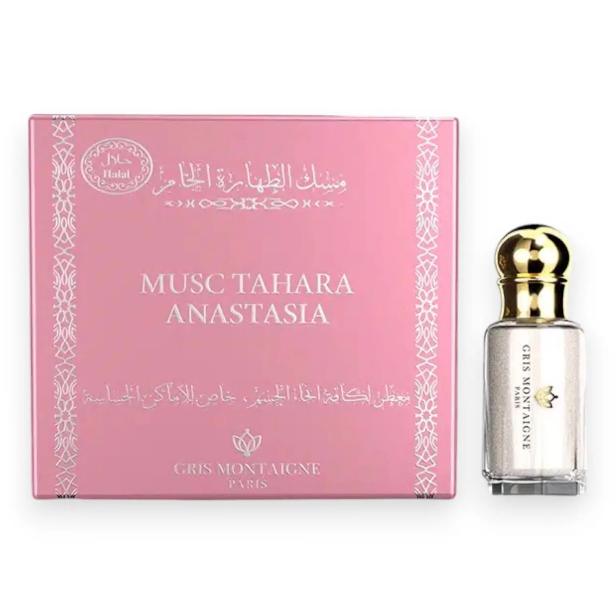 12ml Gris Montaigne - Musc Tahara Anastasia - Parfum Concentré