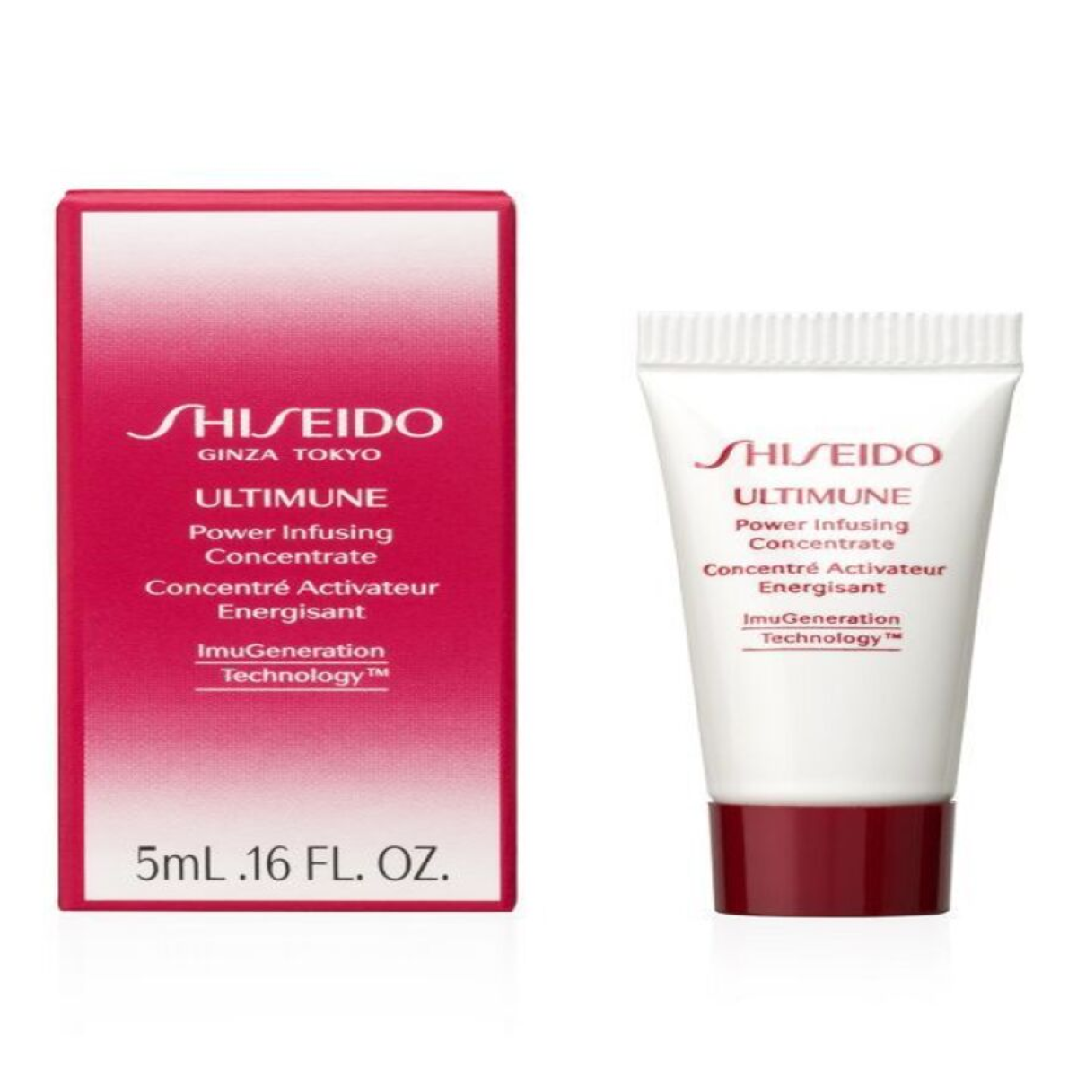 5ml Shiseido - Ultimune Concentré Activateur Energisant Ginza Tokyo