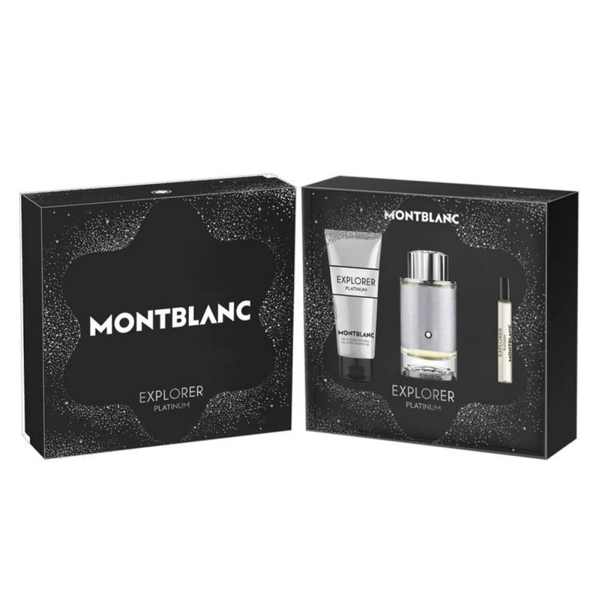 Montblanc - Explorer Platinium pour homme EDP 100ml + Edp 7.5ml