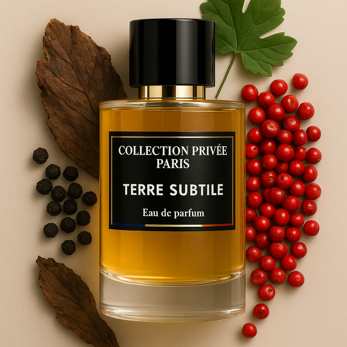 50ml Collection Privée - Terre Subtile - Eau de parfum mixte