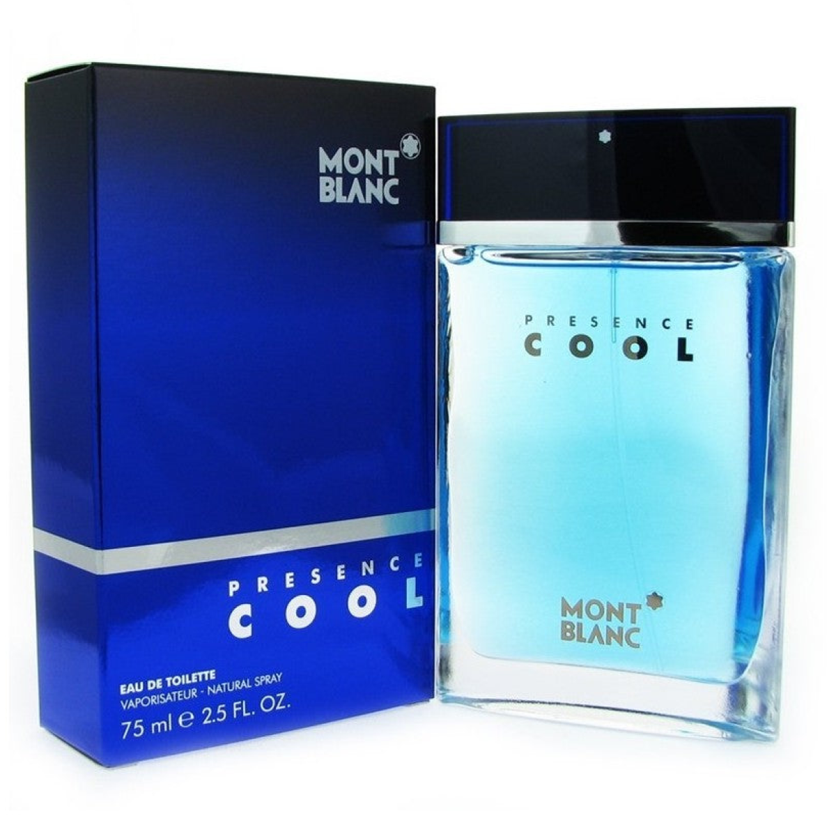 75 ml Montblanc - Presence Cool - Eau de Toilette