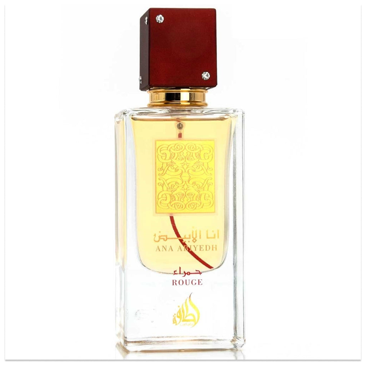 60 ml Lattafa - Ana Abiyedth Rouge - Eau de Parfum de Dubai Mixte