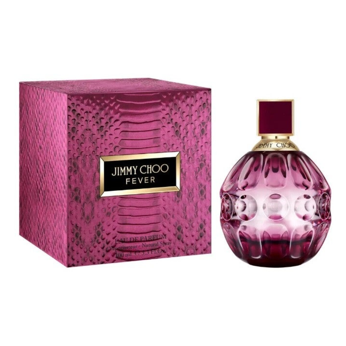 100 ml Jimmy Choo - Fever - Eau de Parfum pour femme