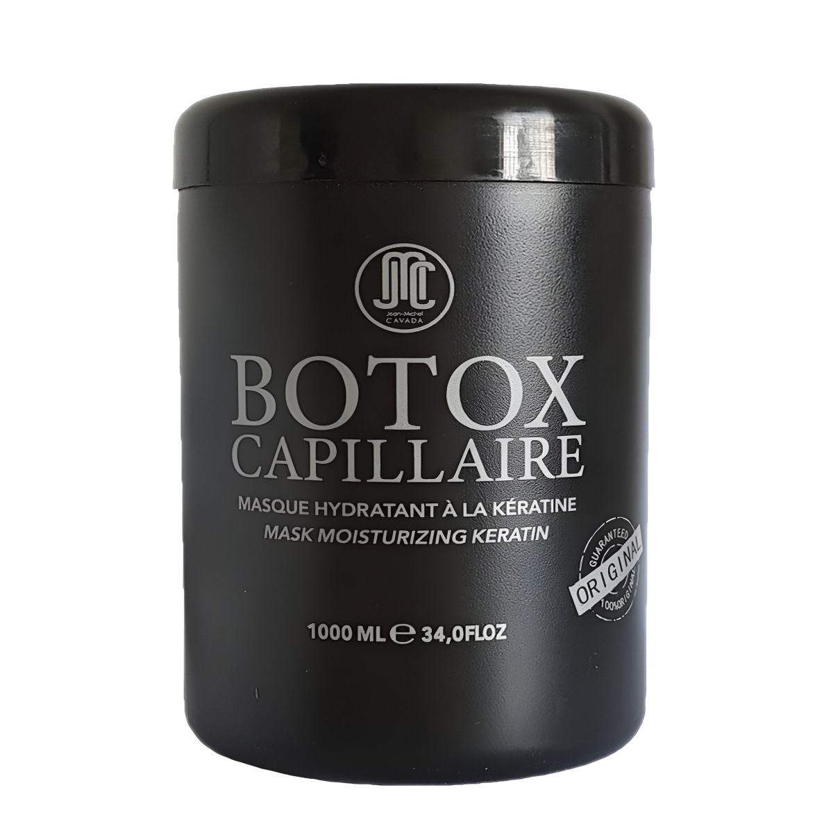 1000 ml Jean Michel Cavada - Masque Botox Capillaire à la Kératine