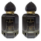 2 * 65 ml el Nabil - Musc Coco - Eau de Parfum Unisex
